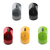 rapoo 1100x usb trådløs optisk mus (assorterede farver)