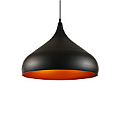 Simple Designed Pendant Light in Black Shade