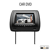 7 Inch Digital Screen Car Headrest DVD Player (FM Transmitter, USB/SD, Game)