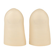 Automatic LED Finger Lamp Flashlights - Green (2-Pack)