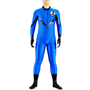 azul no.4 combate catsuit de lycra