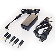 Universal Laptop AC Adapter mit 5 Anschlüssen (65W)