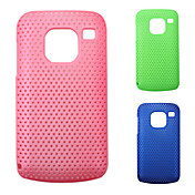 malla de red de caso cubrir la piel para Nokia E5