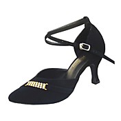 Customize Performance Dance Shoes Velvet Upper Modern Shoes for Women