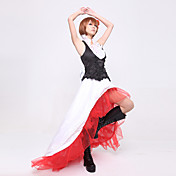 Cosplay Costume Inspired by Vocaloid Meiko Gorgeous White Lolita VER.