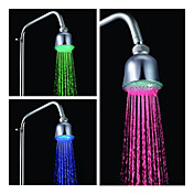 3,5-inch water aangedreven douche kop (plastic, chroom afwerking)