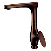 Painting Finish Solid Brass Contemporary Centerset Kitchen Faucet