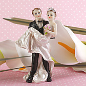 Happiness Embrace Cake Topper