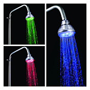 3" LED-Douchekop Met Chromen Afwerking