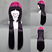 cosplay peluca inspirada en azul exorcista Izumo Kamiki