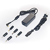 6-in-1 Universal-Laptop AC Adapter mit 5 Anschlüssen (40w)