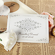 Einladungskarte - floral Verfeinerung (set of 50)