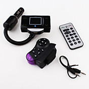 coche Transmisor FM con Bluetooth ecualizador