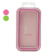 parachoques de protección marco para el iPhone 4, 4s