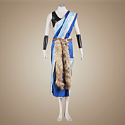 Cosplay Costume Inspired by Final Fantasy XIII Oerba Yun Fang
