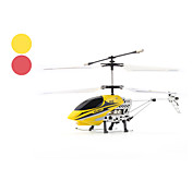 6689-2 Palm Size Gyro 2-Channel LED RC Helicopter with Speed Control