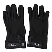 Anti-Slip Leather and Nylon Gloves Size M