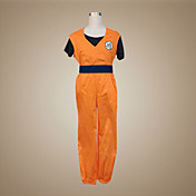 traje de cosplay inspirado en Dragon Ball Goku (personaje "go" version)