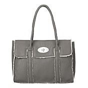 TS Plush Fleece Lined Square Tote Bag (More Colors)(37cm*29cm*14cm)