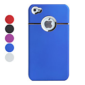 Carcasa Semi Pulida en TPU para el iPhone 4 y 4S