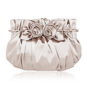 Silk with Flowers Evening Handbags/Clutches/Cross-Body Bags/Shoulder Bags