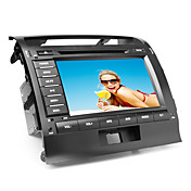 8 de pulgada de coches reproductor de DVD para Toyota Land Cruiser (gps, bluetooth, tv, rds)