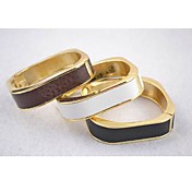 Unisex Bracelets  In Alloy And Imitation Leather (More Colors)