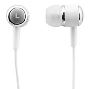 klassischen Stil Stereo In-Ear-Kopfhörer (weiß)