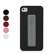 Multi-functional Protective Case with Stands for iPhone 4 and 4S (Assorted Colors)