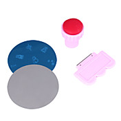 Nail Art DIY Print Color Printing Stamp Polish Machine Combination Kit