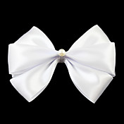 bella satinato / imitazione perla fioraia barrette / copricapo