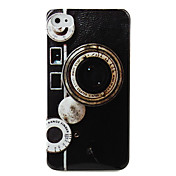 Protective Hard ABS Case for iPhone 4 and 4S (Lens)