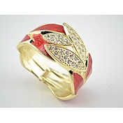 Ladies'Rhinestone Bracelets In Alloy(More Colors)