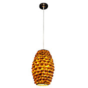 Golden Pendant Light with 1 Light