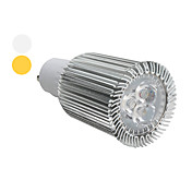 GU10 9W 570lm froid / chaud blanc ampoule led spot lumineux (85-265v)