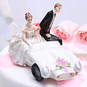 Getaway Car Wedding Cake Topper