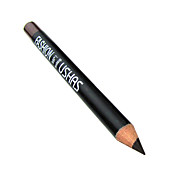 en bois naturel eye-liner - noir & café (au hasard)