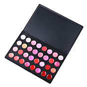 Finding Color 32 Colors Lipstick Gloss Palette