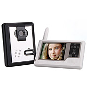 2.4GHz 3,5 polegadas touch screen monitor de vídeo porteiro com câmera