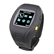 1,5 "OLED gps ur mobiltelefon (SOS-knap, præcis og hurtig positionering)