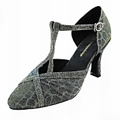 personalizado tafetá latin / sapatos de dança de salão de desempenho para as mulheres (mais cores)