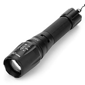 T05 1000-Lumen 5-Modus Zoom-Taschenlampe mit Cree XML-T6 geführt