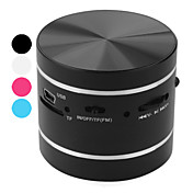 de resonancia del altavoz esfera con mando a distancia (de 3,5 mm, USB, lector de tarjetas TF, colores surtidos)