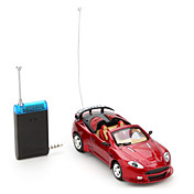auto da corsa di controllo remoto per iPhone, iPad e Android (scala 1:43, rosso)
