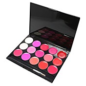 Danni 15 Color Lip Gloss Make-up Palette