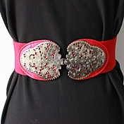 accent sculpté ceinture floral large