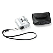 60x 3-LED-Mini-Tasche Mikroskop mit Beutel