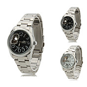 Women's Alloy Analog Mechanical Heart-shaped Wrist Watch (Silver)