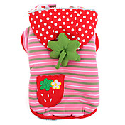 funky puffy bomull-polstret jakke for hunder og katter (XS-XXL)
