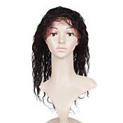 Lace Front With Adjustable Strap At Back Fashion Big Curly 16 inch Indian Remy Lace Wig 26 Colors Available